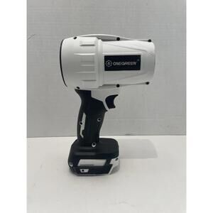 Electric Turbo Blower Jet Fan 200M/S Handheld Air Blower Violent Blower +Battery